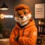 Oreenza mascot