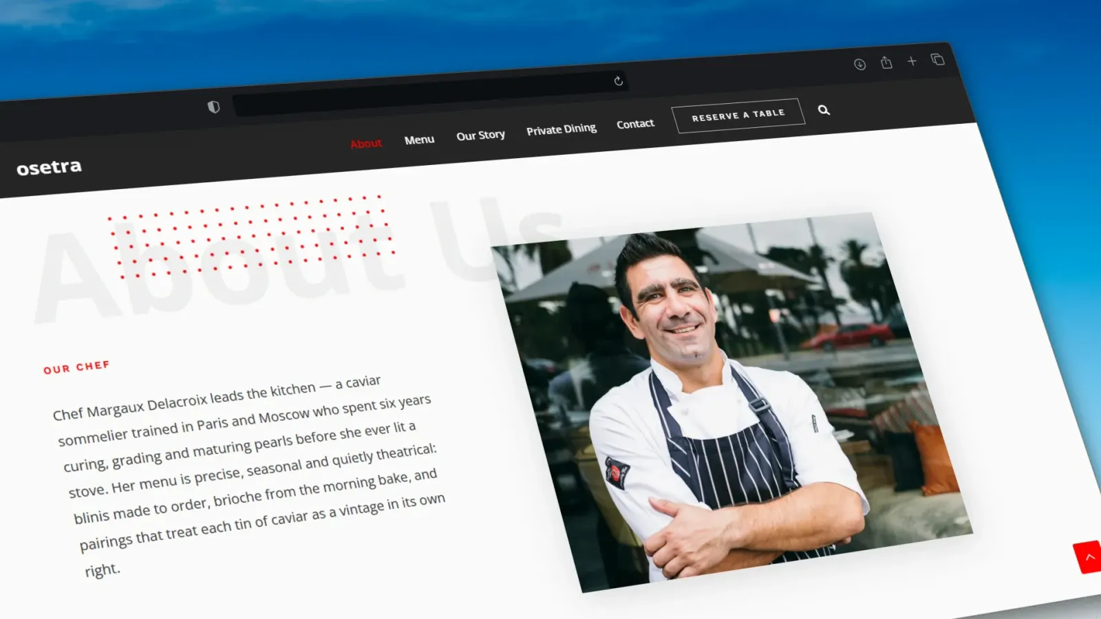 Oestra — mockup 3