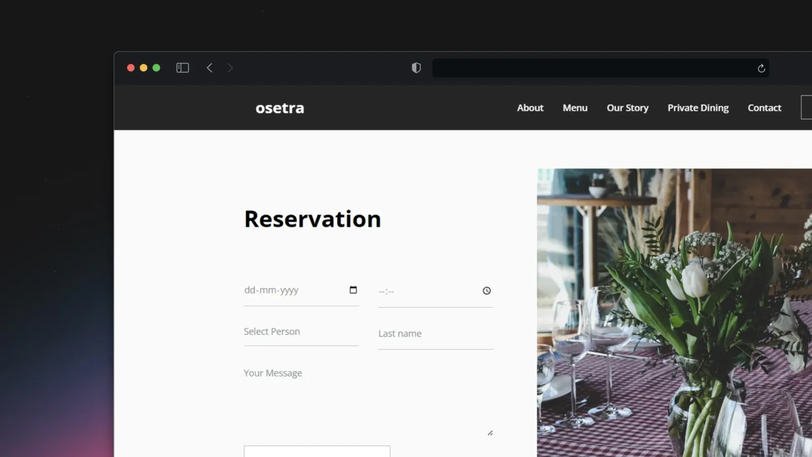 Oestra — mockup 6