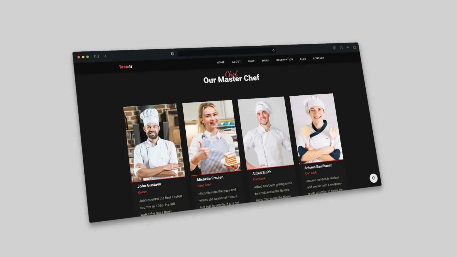 TasteIt — mockup 3