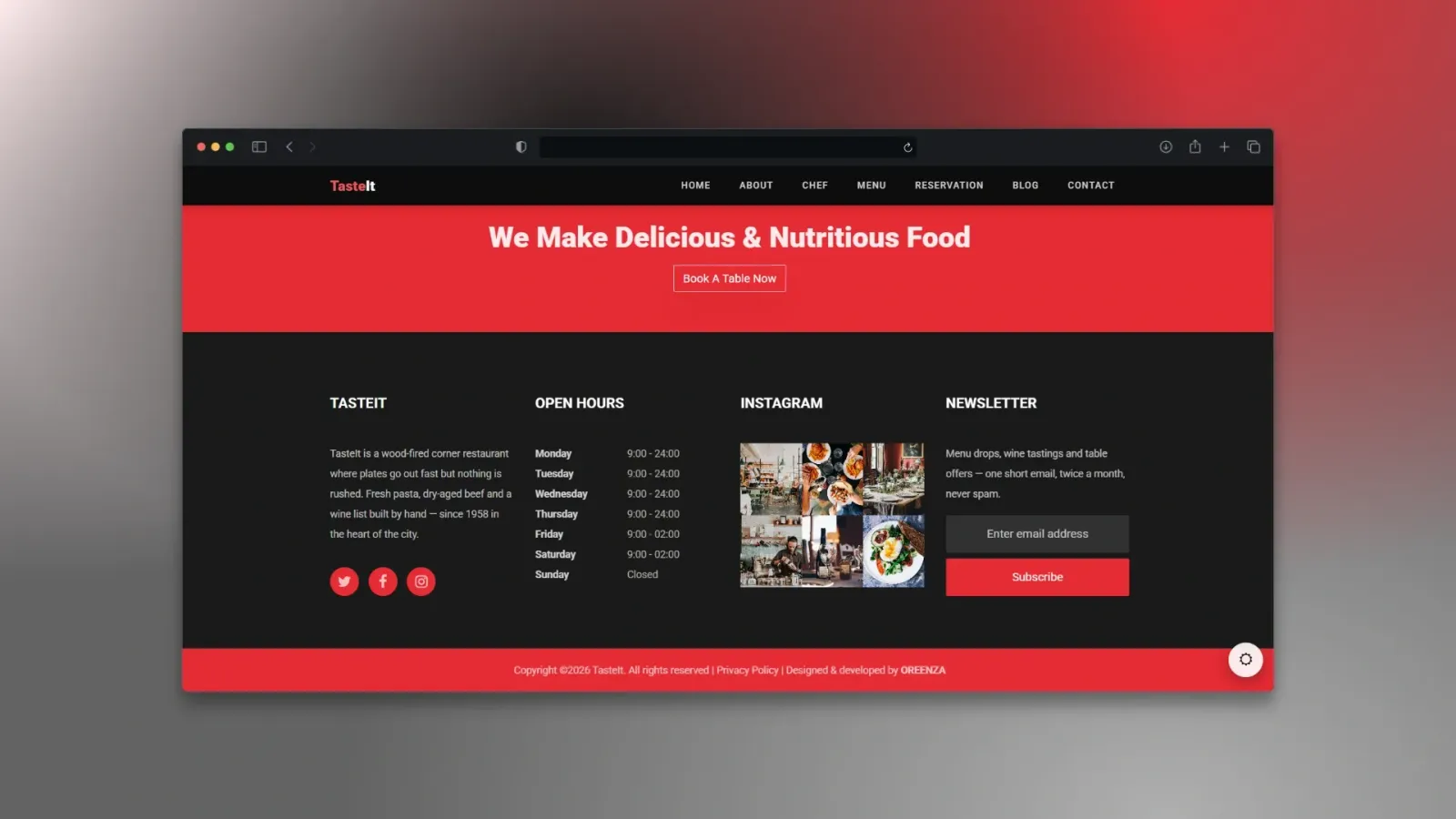 TasteIt — mockup 6