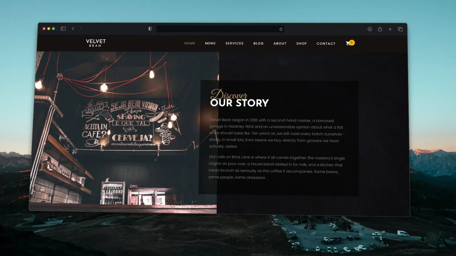Velvet Bean — mockup 2