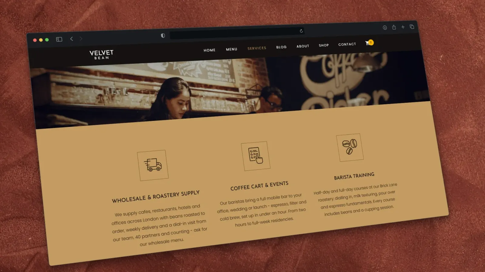 Velvet Bean — mockup 3