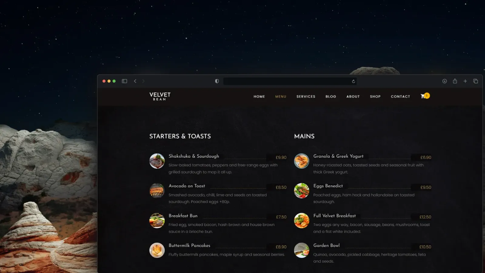 Velvet Bean — mockup 4