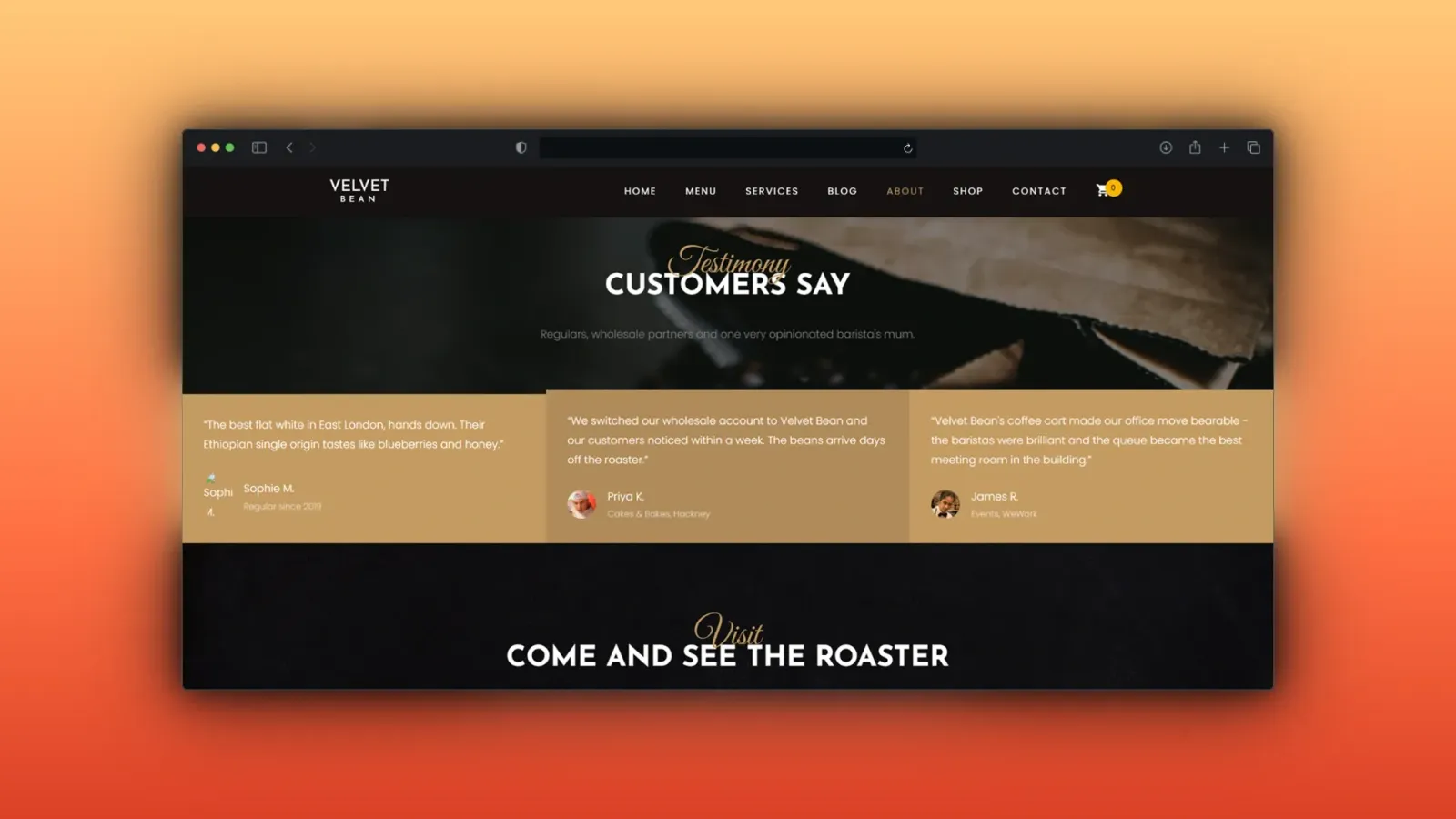Velvet Bean — mockup 6